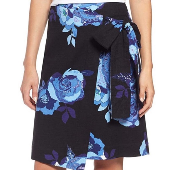 Halogen Wrap Skirt - Picture 3 of 3